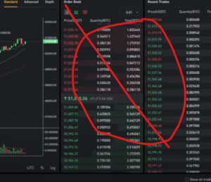 crypto deposits trading platform